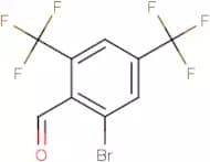 2-Bromo-4,6-bis(trifluoromethyl)benzaldehyde