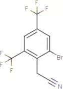 2-Bromo-4,6-bis(trifluoromethyl)phenylacetonitrile