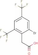 2-Bromo-4,6-bis(trifluoromethyl)phenylacetic acid