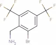 2-Bromo-4,6-bis(trifluoromethyl)benzylamine