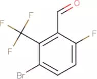 3-Bromo-6-fluoro-2-(trifluoromethyl)benzaldehyde