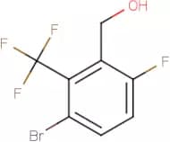 3-Bromo-6-fluoro-2-(trifluoromethyl)benzyl alcohol