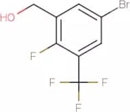 5-Bromo-2-fluoro-3-(trifluoromethyl)benzyl alcohol