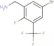 5-Bromo-2-fluoro-3-(trifluoromethyl)benzylamine