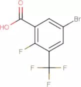 5-Bromo-2-fluoro-3-(trifluoromethyl)benzoic acid