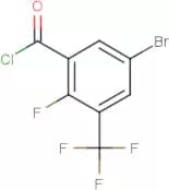 5-Bromo-2-fluoro-3-(trifluoromethyl)benzoyl chloride