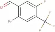 2-Bromo-5-fluoro-4-(trifluoromethyl)benzaldehyde