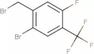 2-Bromo-5-fluoro-4-(trifluoromethyl)benzyl bromide
