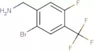 2-Bromo-5-fluoro-4-(trifluoromethyl)benzylamine