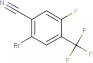 2-Bromo-5-fluoro-4-(trifluoromethyl)benzonitrile