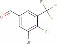 3-Bromo-4-chloro-5-(trifluoromethyl)benzaldehyde