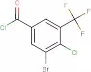 3-Bromo-4-chloro-5-(trifluoromethyl)benzoyl chloride