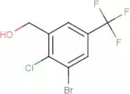 3-Bromo-2-chloro-5-(trifluoromethyl)benzyl alcohol
