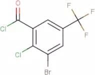 3-Bromo-2-chloro-5-(trifluoromethyl)benzoyl chloride