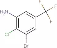 3-Bromo-2-chloro-5-(trifluoromethyl)aniline