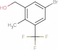 5-Bromo-2-methyl-3-(trifluoromethyl)benzyl alcohol