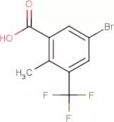 5-Bromo-2-methyl-3-(trifluoromethyl)benzoic acid