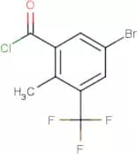 5-Bromo-2-methyl-3-(trifluoromethyl)benzoyl chloride