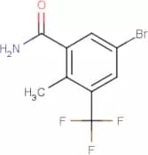 5-Bromo-2-methyl-3-(trifluoromethyl)benzamide