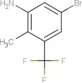 5-Bromo-2-methyl-3-(trifluoromethyl)aniline