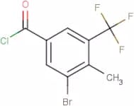 3-Bromo-4-methyl-5-(trifluoromethyl)benzoyl chloride
