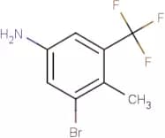 3-Bromo-4-methyl-5-(trifluoromethyl)aniline