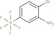 2-Bromo-5-(pentafluorosulfur)aniline