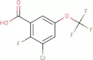 3-Chloro-2-fluoro-5-(trifluoromethoxy)benzoic acid