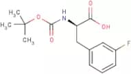 3-Fluoro-D-phenylalanine, N-BOC protected