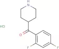 4-(2,4-Difluorobenzoyl)piperidine hydrochloride