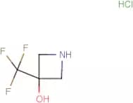 3-(Trifluoromethyl)azetidin-3-ol hydrochloride