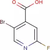 5-Bromo-2-fluoroisonicotinic acid