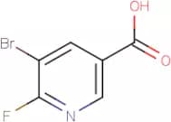 5-Bromo-6-fluoronicotinic acid