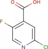 2-Chloro-5-fluoroisonicotinic acid