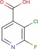 3-Chloro-2-fluoroisonicotinic acid