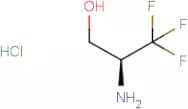 (2S)-2-Amino-3,3,3-trifluoropropan-1-ol hydrochloride