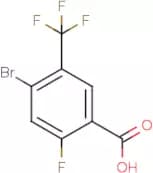 4-Bromo-2-fluoro-5-(trifluoromethyl)benzoic acid