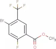 Methyl 4-bromo-2-fluoro-5-(trifluoromethyl)benzoate