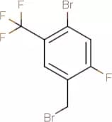 4-Bromo-2-fluoro-5-(trifluoromethyl)benzyl bromide