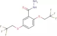 2,5-Bis(2,2,2-trifluoroethoxy)benzhydrazide