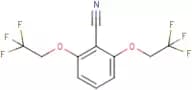 2,6-Bis(2,2,2-trifluoroethoxy)benzonitrile