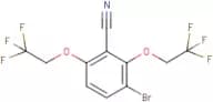 2,6-Bis(2,2,2-trifluoroethoxy)-3-bromobenzonitrile