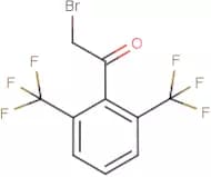 2,6-Bis(trifluoromethyl)phenacyl bromide