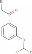 3-(Difluoromethoxy)phenacyl bromide
