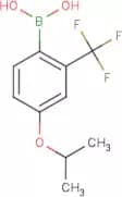 4-Isopropoxy-2-(trifluoromethyl)benzeneboronic acid