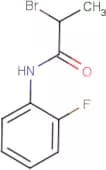 N-(2-Fluorophenyl)-2-bromopropanamide