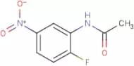 1-Acetamido-2-fluoro-5-nitrobenzene