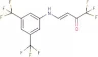 4-[3,5-di(trifluoromethyl)anilino]-1,1,1-trifluorobut-3-en-2-one