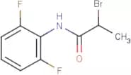 2-bromo-N-(2,6-difluorophenyl)propanamide