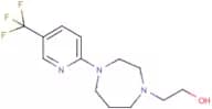 2-{4-[5-(Trifluoromethyl)pyridin-2-yl]homopiperazin-1-yl}ethan-1-ol